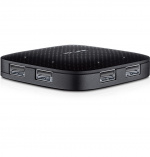 TP-Link UH400, USB Hub, 4xUSB-A 3.0, built-in connection cable, black
