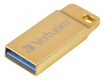 Verbatim Store \'n\' Go Metal Executive Gold USB 3.0 Drive 32GB