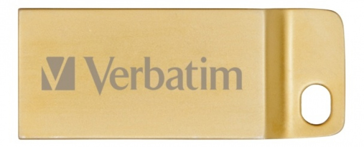 Verbatim Store \'n\' Go Metal Executive Gold USB 3.0 Drive 32GB
