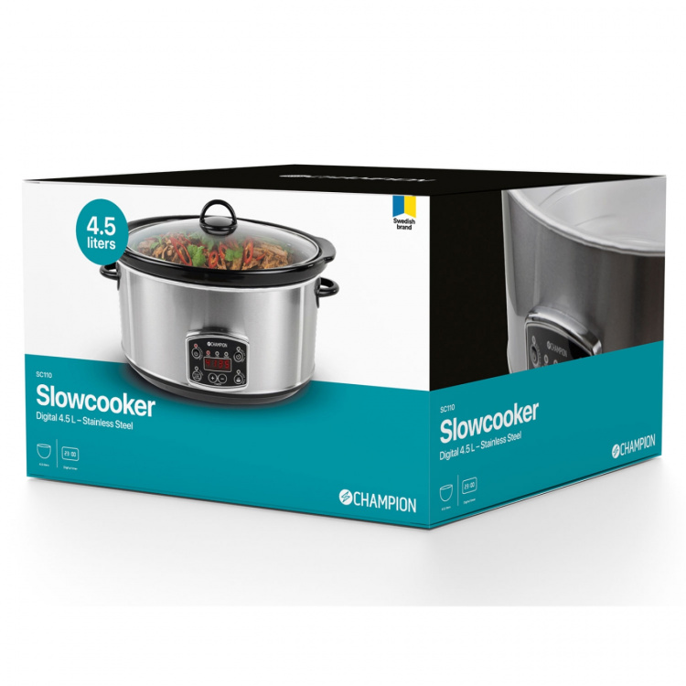 Champion Slowcooker 4,5l