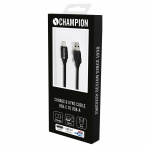 Champion USB 2.0 C till A, 2m Champion USB 2.0 C till A, 2m