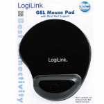 LogiLink Musmatta med handledsstöd Gel