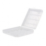 Opbevaringsboks til batterier (AA/AAA)