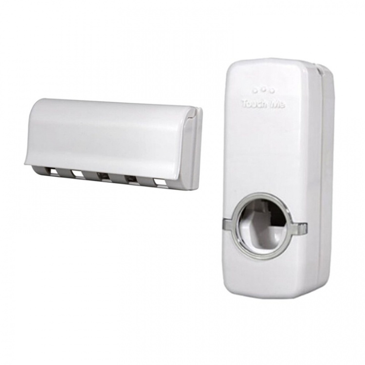 Automatisk tandpasta-dispenser