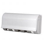 Automatisk tandpasta-dispenser