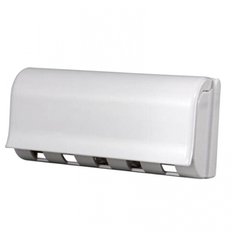 Automatisk tandpasta-dispenser