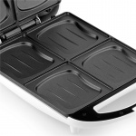 Tristar XL Smörgåsjärn 4st Snäckform