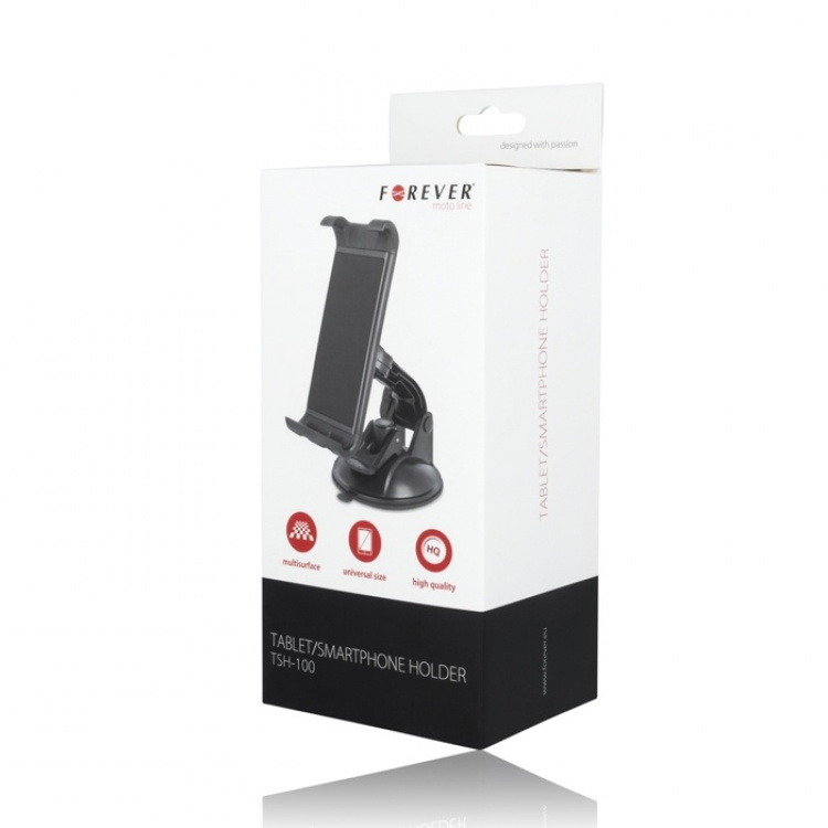 Forever universal bilholder til smartphones, TSH-100 Forever universal bilholder til smartphones, TSH-100