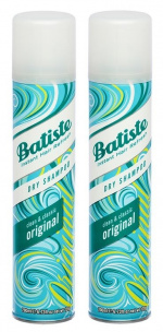 2-pack Batiste Dry Shampoo Original Stor 200ml