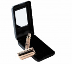 Beard Monkey Twist Razor Gold