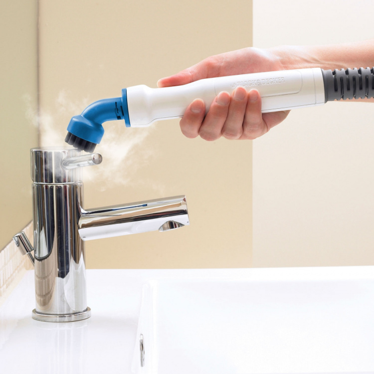 Black & Decker Ångmopp Steam Mop 2 i 1 1300W (FSMH1321-QS)