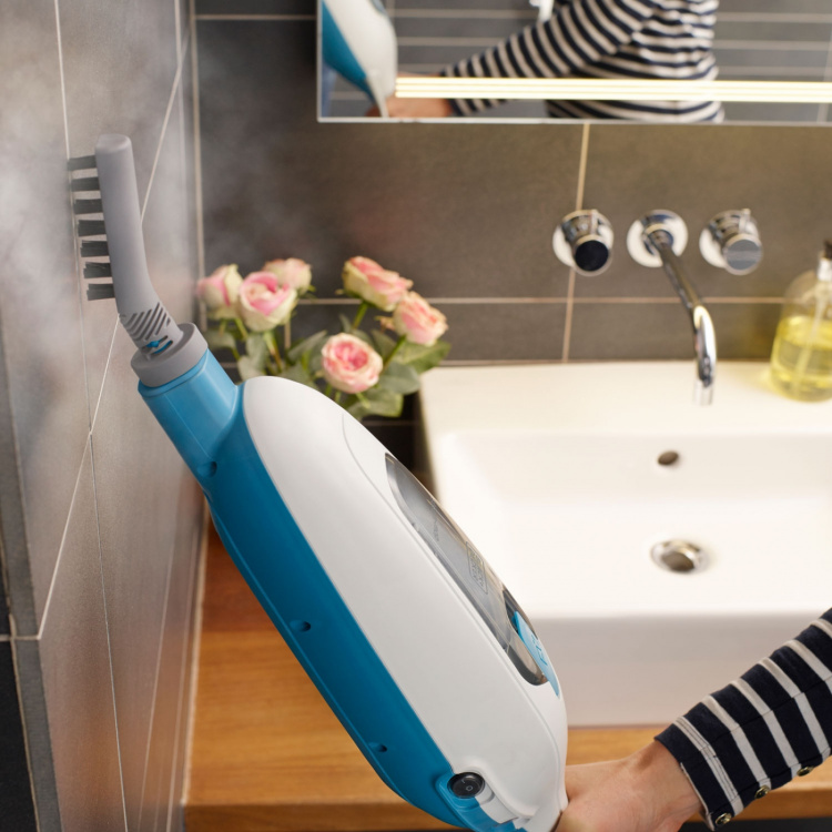 Black & Decker Ångmopp Steam Mop 5 i 1 (FSMH13E5-QS)