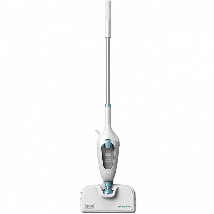 Black & Decker Ångmopp Steam Mop 5 i 1 (FSMH13E5-QS)