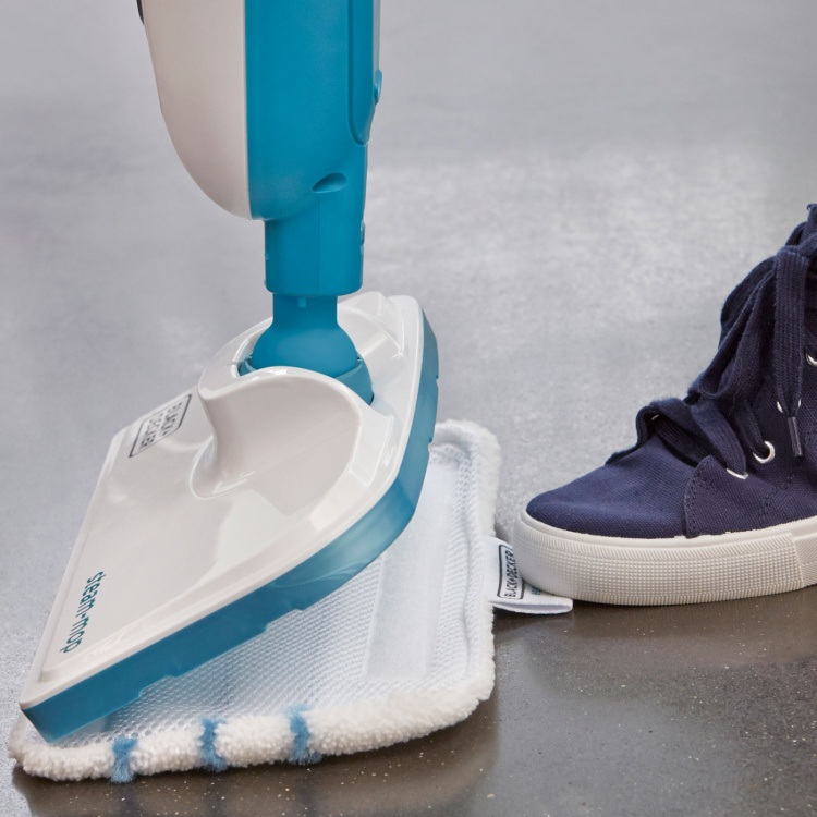 BLACK+DECKER FSM13E1-QS Damprenser