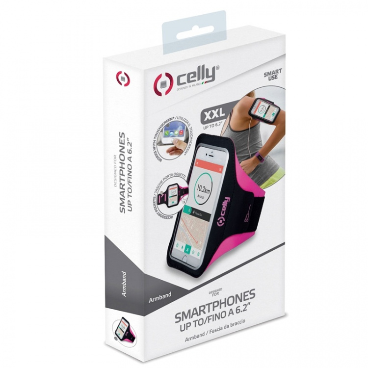 Celly Sportarmband XL max 6,2