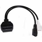 Adapter OBD2 til 2x2 (VAG)