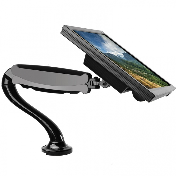 LogiLink Monitorarm gas dubbel 13-27