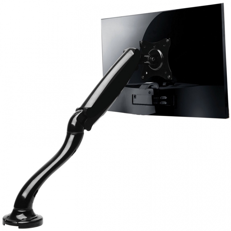 LogiLink Monitorarm gas dubbel 13-27