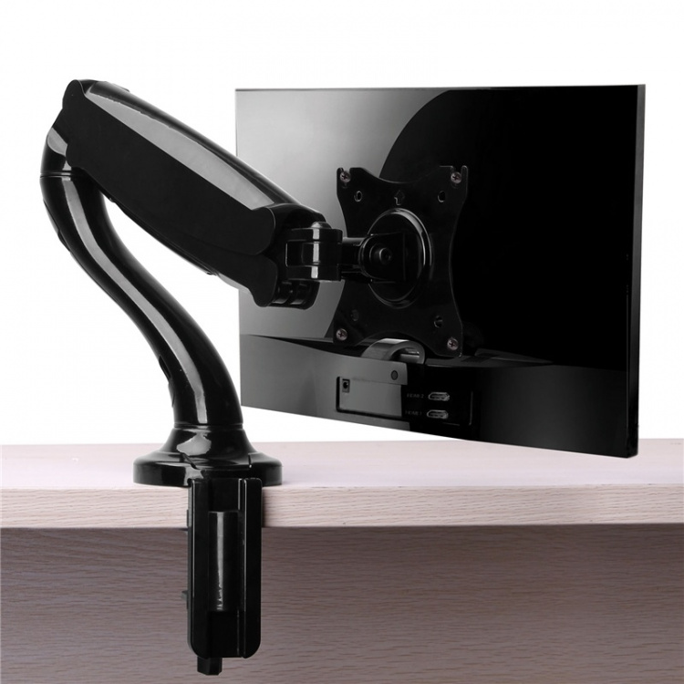 LogiLink Monitorarm gas dubbel 13-27