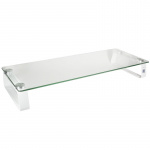 LogiLink Monitorställ i glas/metall (BP0027)