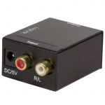 LogiLink Analog RCA -> Digital Tos/Coax LogiLink Analog RCA -> Digital Tos/Coax