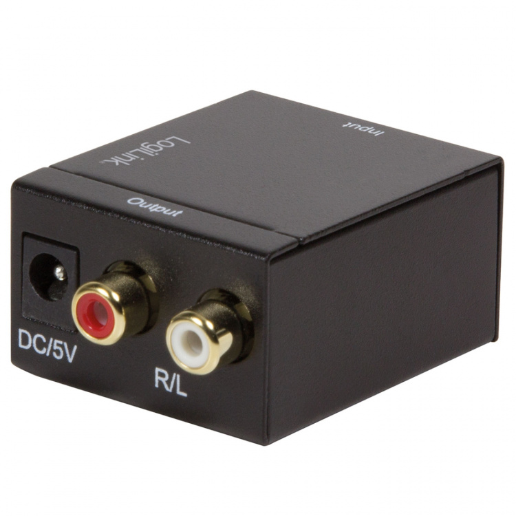 LogiLink Digital Tos/Coax -> Analog RCA (CA0100)