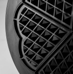 OBH Nordica Vaffeljern 6969 Select Dobbelt, Sort