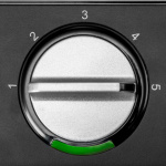 OBH Nordica Vaffeljern 6969 Select Dobbelt, Sort