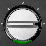 OBH Nordica Våffeljärn Select 6967 Singel (51076967)