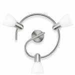 Philips sækkelærredsplade/spiral 3x40W 230V Philips sækkelærredsplade/spiral 3x40W 230V