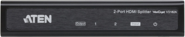 ATEN 2-ports HDMI-splitter for at dele billedet op til 2 skærme, 4k,