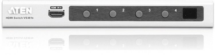 ATEN VS481B - Professionel HDMI-switch med fire indgange til en udgang