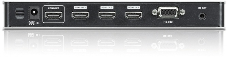 ATEN VS481B - Professionel HDMI-switch med fire indgange til en udgang