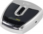 ATEN manuel USB 2.0 switch, 2 computere til 1 enhed