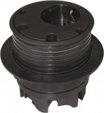 Powerdot Satellit PD11 - Satellit med et CEE 7/4 stik, fire huller til