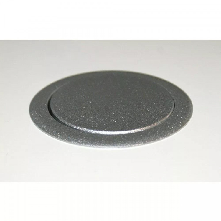 SmartLine PopUp stikdåse, 3xCEE 7/4, 1,5m kabel, sort/sølv