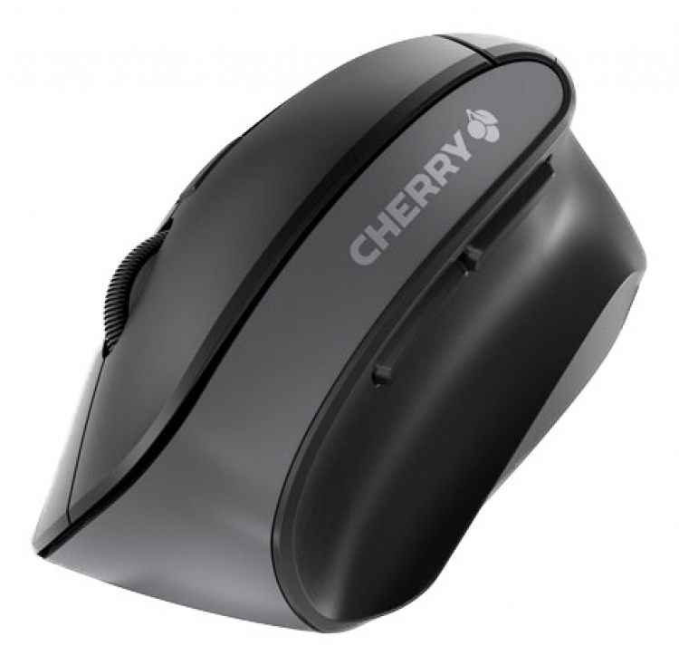 Ergonomic wireless mouse Black Ergonomic wireless mouse Black