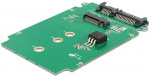 DeLOCK Adapter, interfacekonverter, 22-pin SATA til M.2 (NGFF), 6Gb/s,