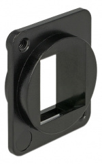 Delock Keystone Halterung 1 port for D-Type