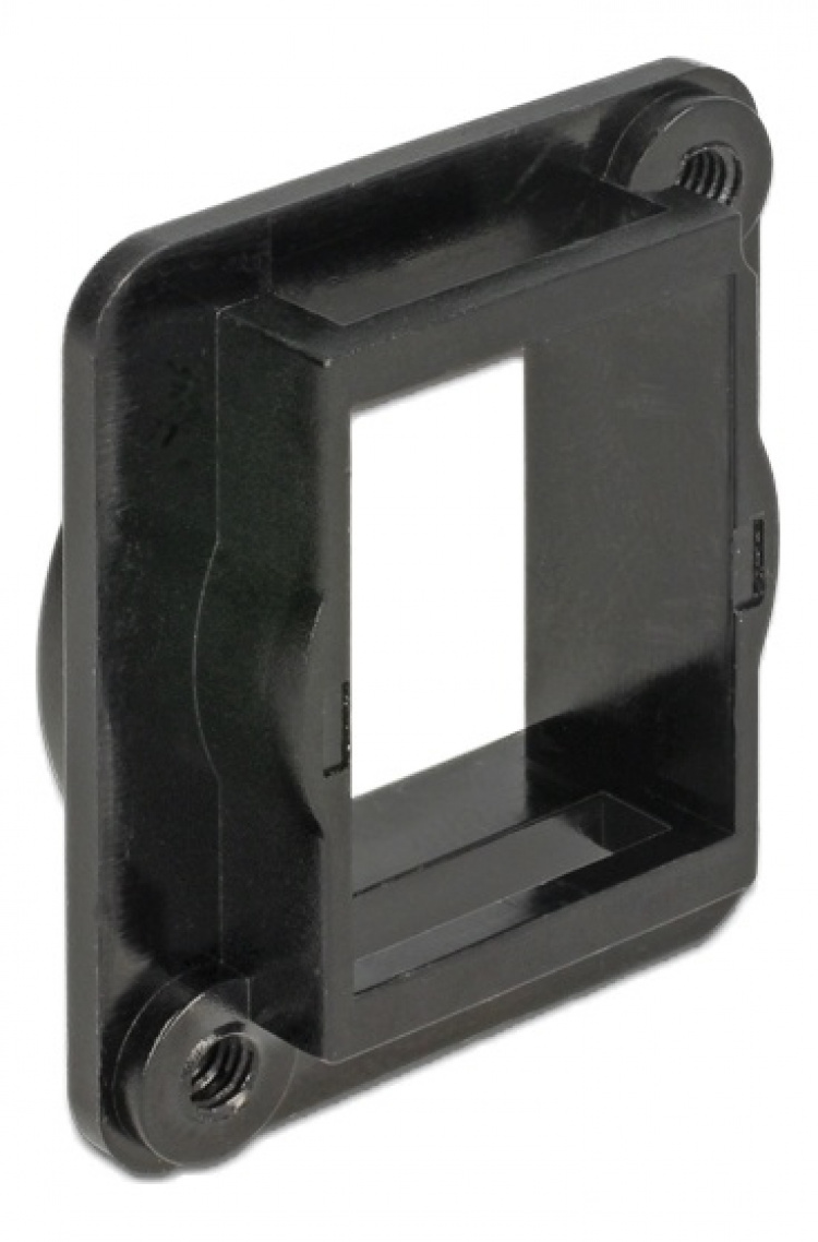 Delock Keystone Halterung 1 port for D-Type