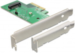 DeLOCK kontrollerkort, PCI-E 4.0 x4, 1xM.2(NGFF),inkl lavprofils brack