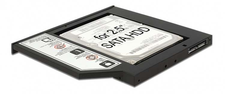 DeLOCK hard drive frame 2,5