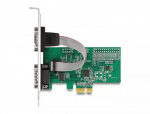 Delock PCI Express Card > 2 x Serial RS-232