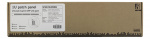 DELTACO STP patch panel, 24xRJ45, Cat6, 1U, 19