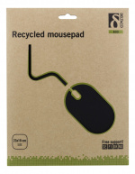 DELTACO Recycled mousepad, from recycled PET-bottles and nature rubber DELTACO Recycled mousepad, from recycled PET-bottles and nature rubber