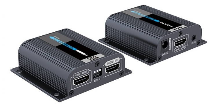 40m HDMI Extender over Network Cable with EDID 40m HDMI Extender over Network Cable with EDID