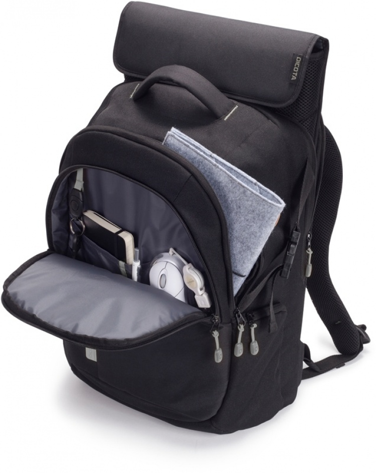 Dicota Backpack ECO - Rygsæk med separat rum laptop, op til 15,6