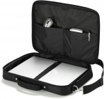 Dicota Base, laptoptaske i nylon med metalramme indeni til laptops 15-