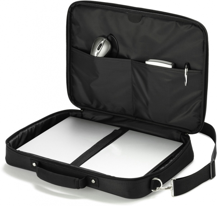 Dicota Base, laptoptaske i nylon med metalramme indeni til laptops 15-