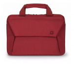 Dicota Slim Case Bæretaske 11.6 Polyester Rød